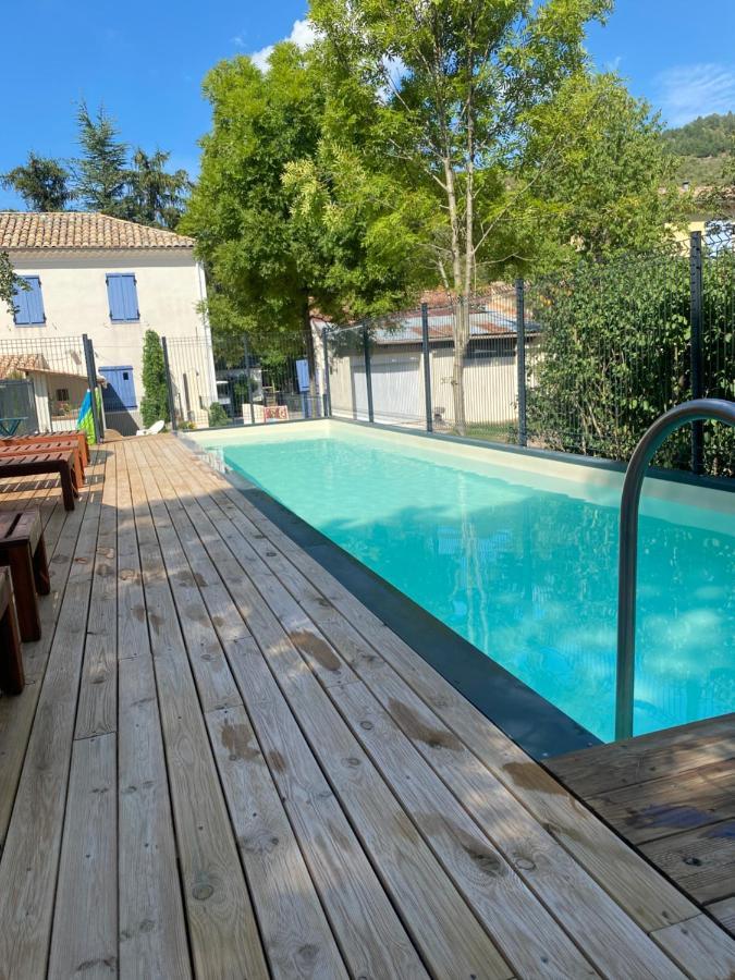 Camping Frederic Mistral Castellane Exterior photo