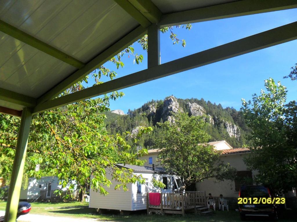 Camping Frederic Mistral Castellane Exterior photo